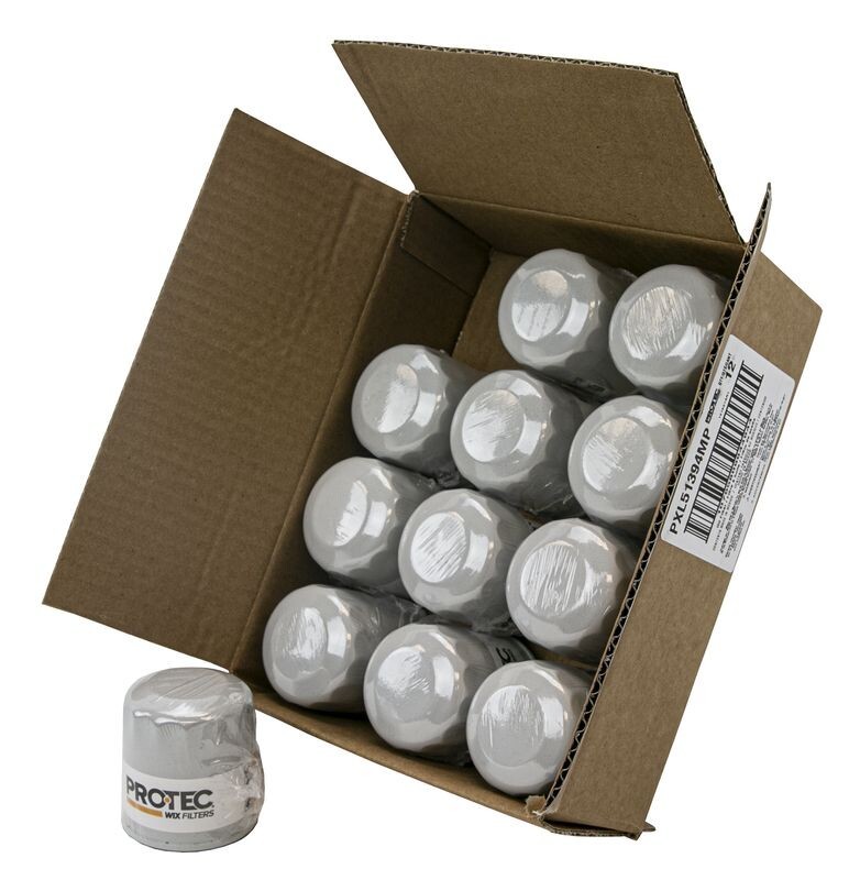 WIX PXL51394MP OIL FILTER, Spin-On Style; 2.98 In Height x 2.69 In Outer