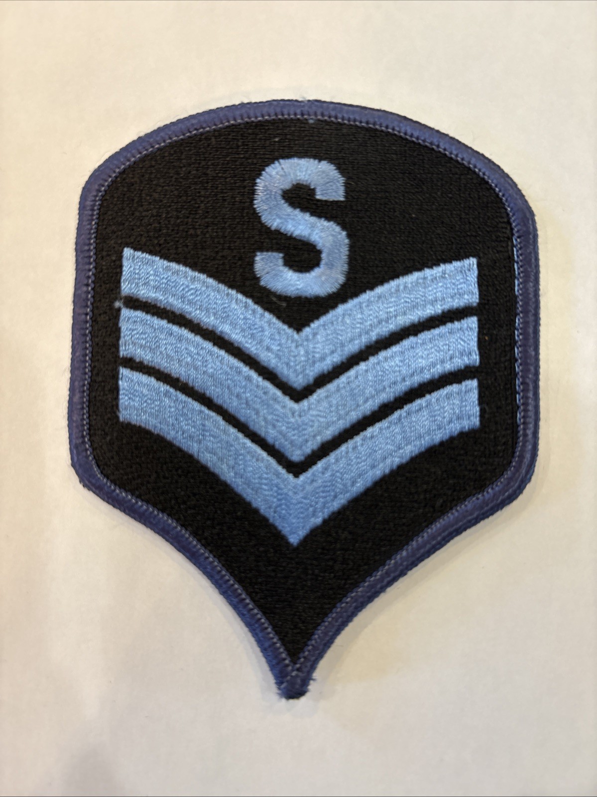Military Specialist Patch