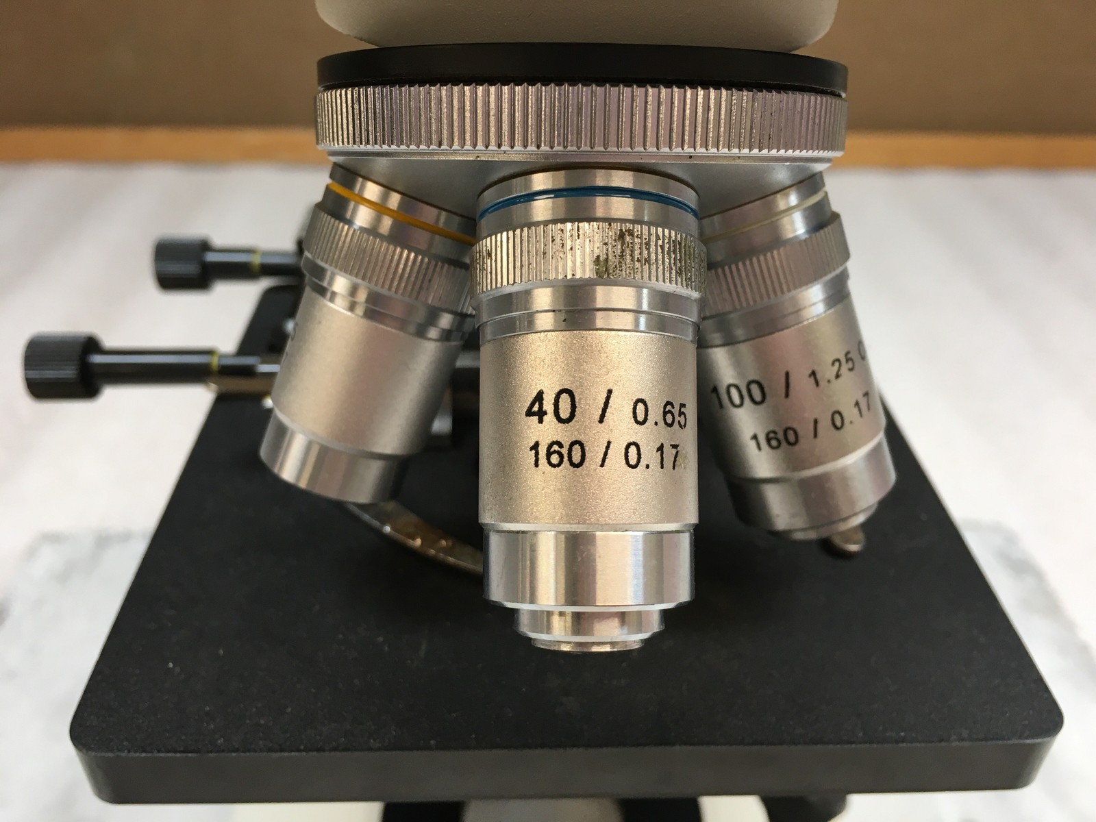 Wolfe Carolina Bio Supply Co Binocular Finite Microscope - Pls Read Description