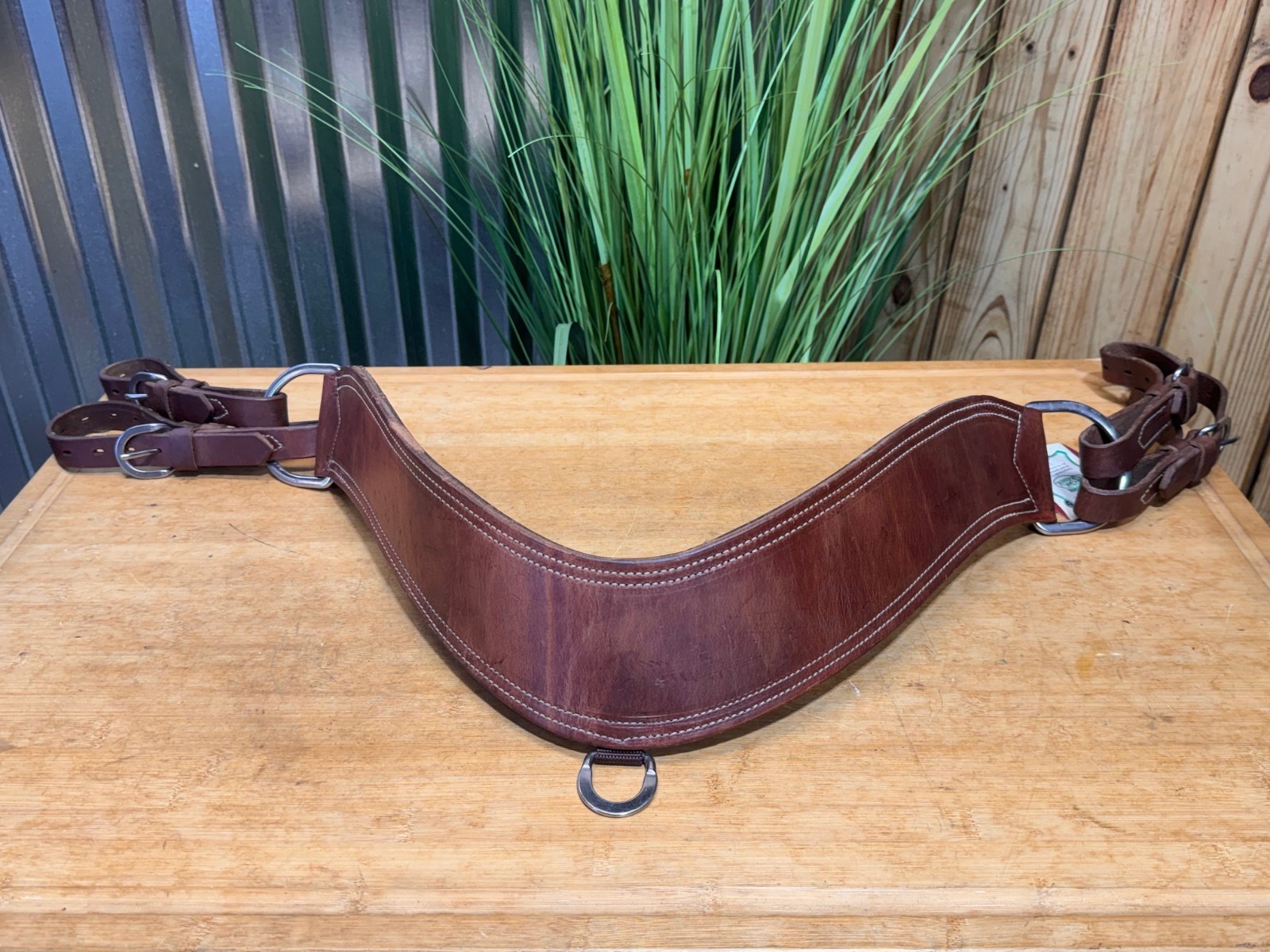 Weaver Leather Heavy Steer Roper Breast Collar ~ Hermann Oak ~ Pro Tack