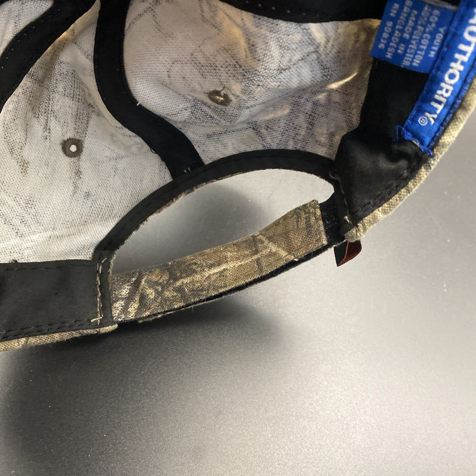 RealTree Men's Camo Adjustable Hat Cap Blank Logos Hunting Outdoors New w/Tags