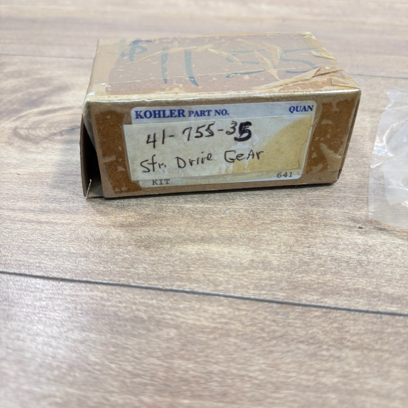 New KOHLER OEM NOS STD DRIVE GEAR / 41-755-35