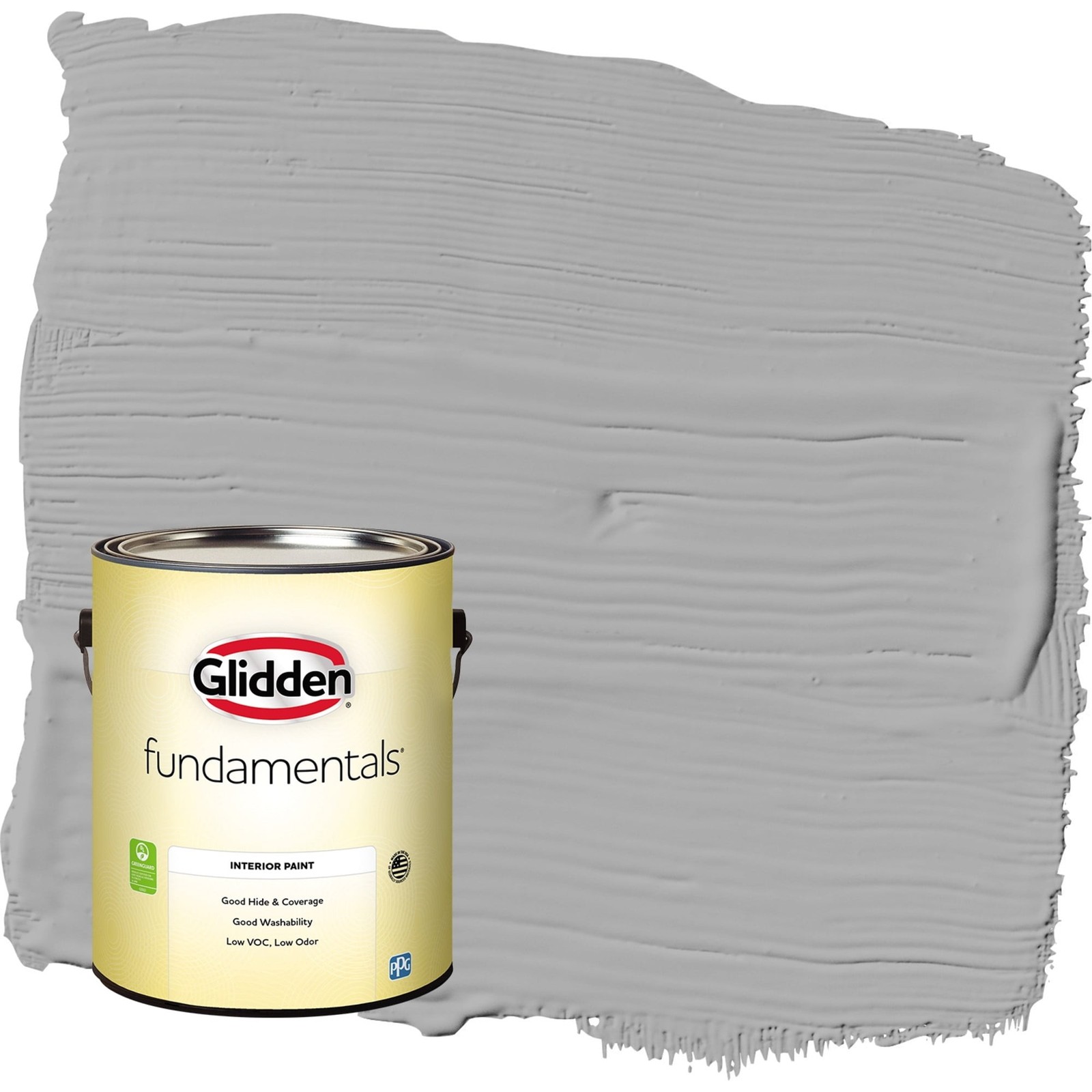 Fundamentals Flagstone / Gray Flat Interior Paint 1 Gallon