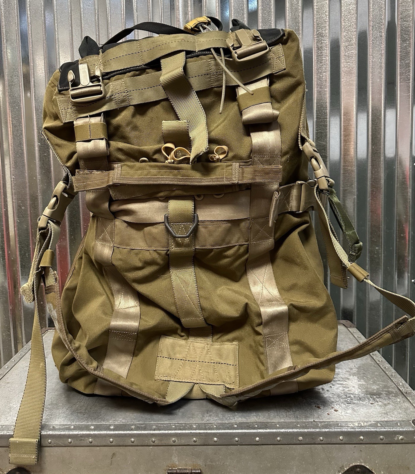 U.S. Military Eagle Industries Tan Parachute Drop Bag (PDB)