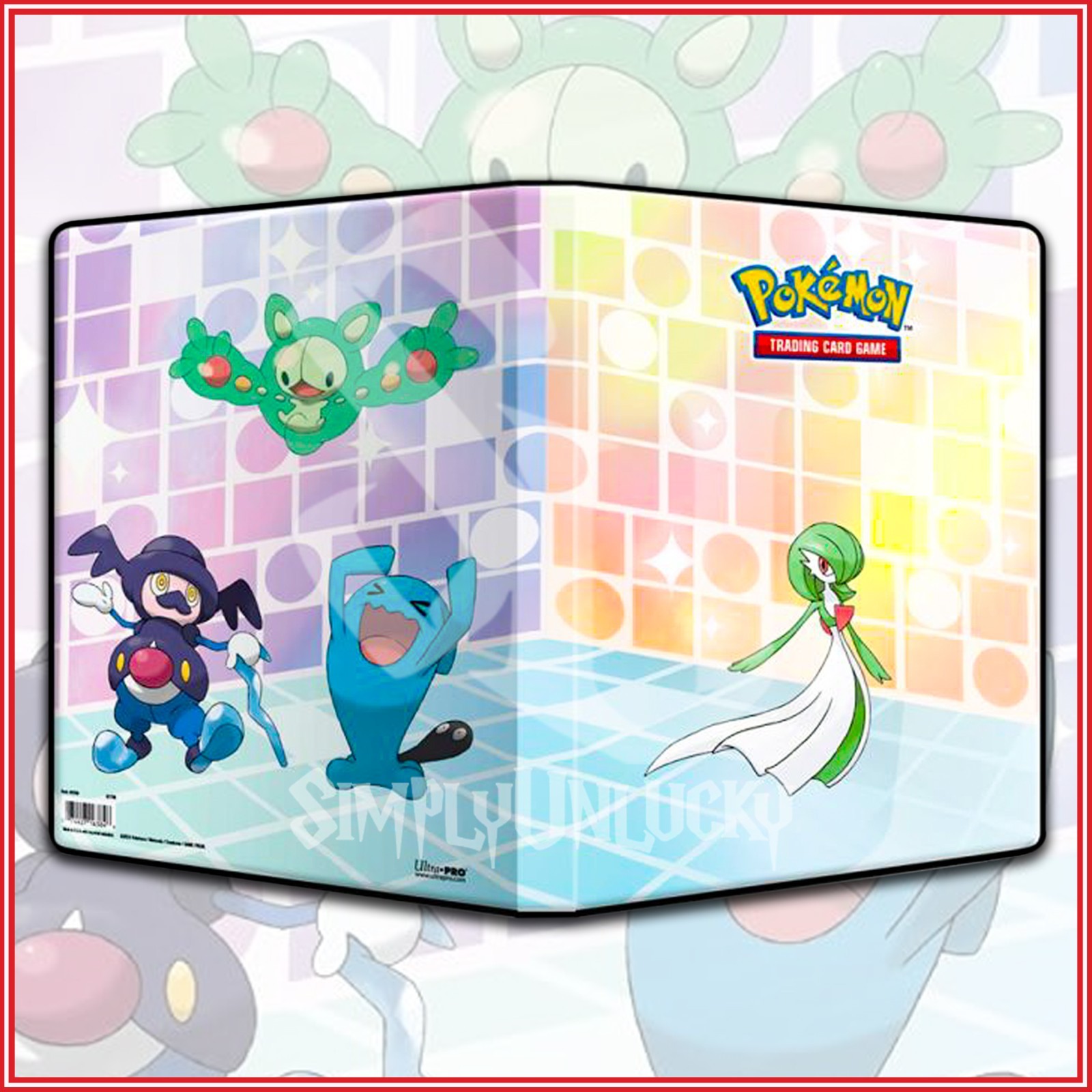 Pokémon TCG Official Ultra Pro TRICK ROOM GARDEVOIR BINDER 9-POCKET PORTFOLIO