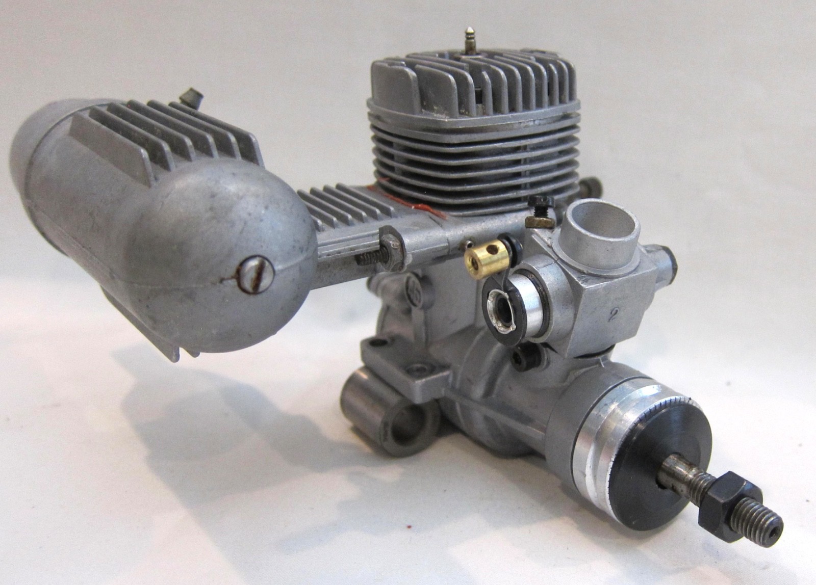 Magnum XLS 46 R/C Model Airplane Engine with Muffler