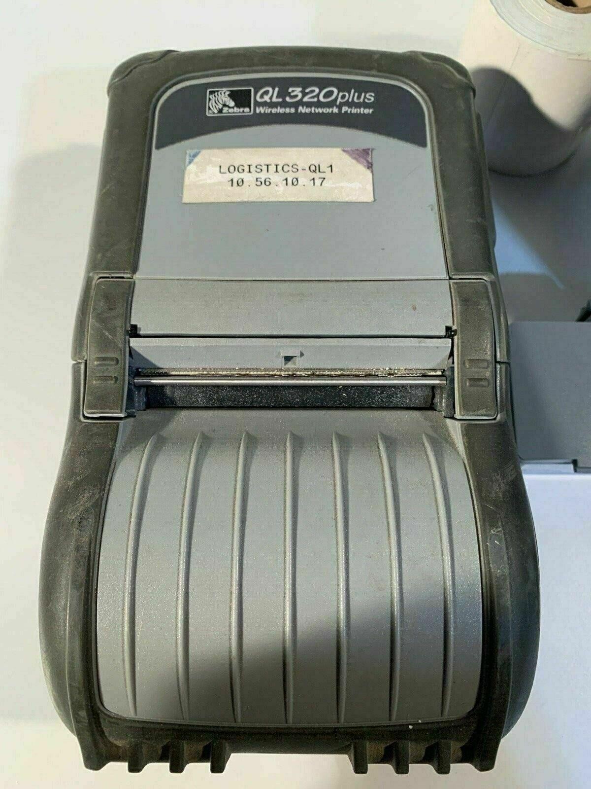 Symbol Motorola MC-9090 Handheld Mobile Computer Scanner w/ Zebra QL320+ Printer