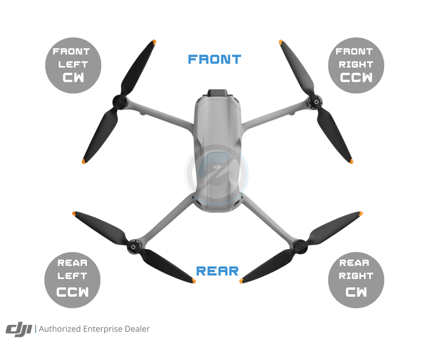 DJI Air 3 Front Left Arm Module