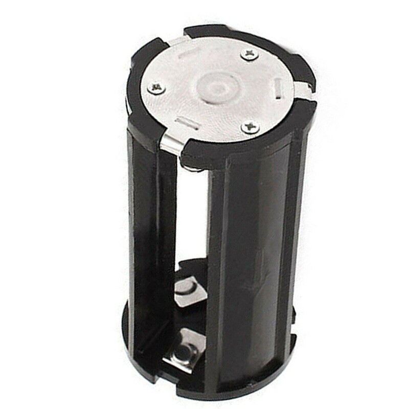 Battery Holder Case Strong Light for Flashlight Torch Supplies Organizer X3