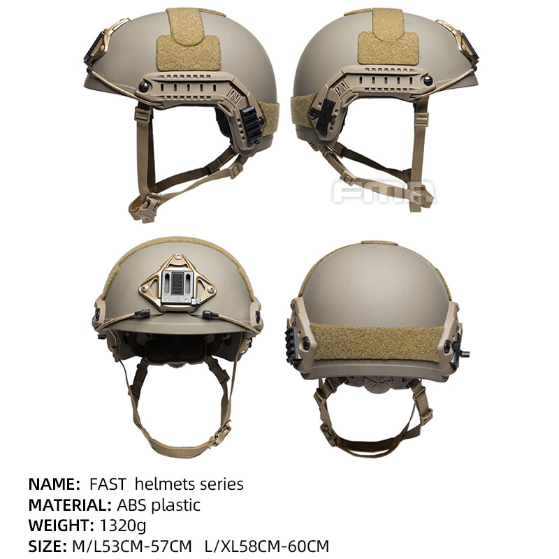 FMA Tactical Helmet Thicken Riding Helmet Protective Helmet FAST Helmet Airsoft