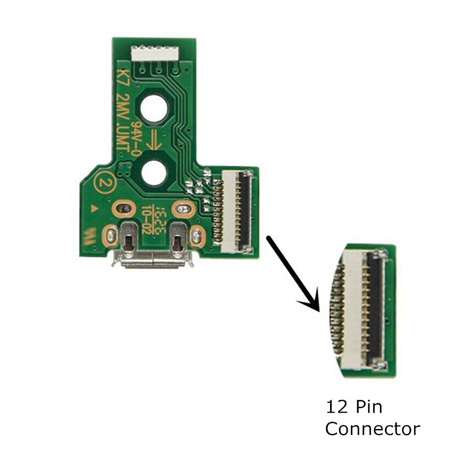 USB Charging Port Board Flex Cable Connector Controller For Sony PS4 Wholesale