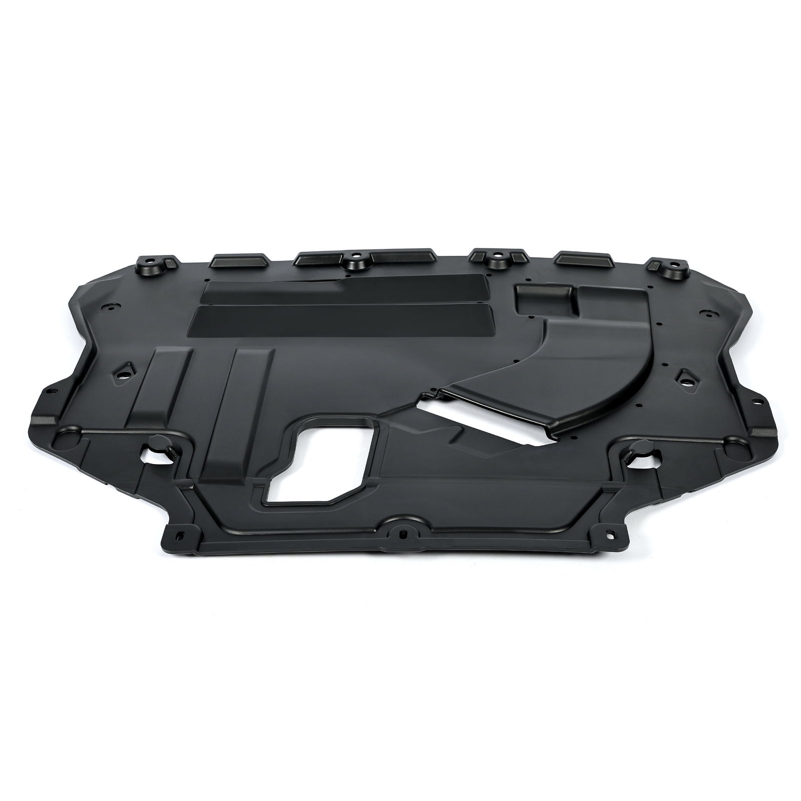 Engine Splash Shield For Ford Escape 2013-2019 Auto Under Guards Mudguards Black
