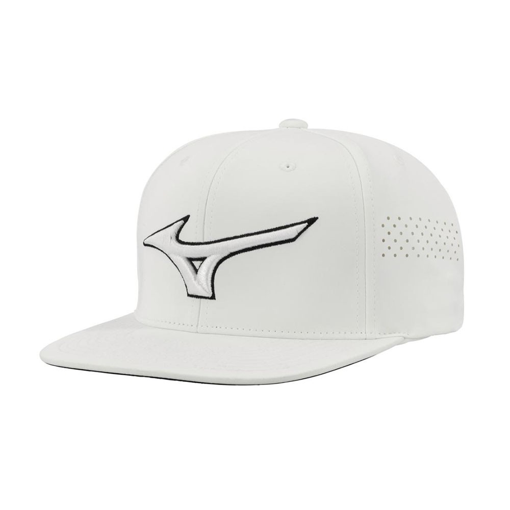 NEW Mizuno Tour Flat Snapback Hat - Choose Color!