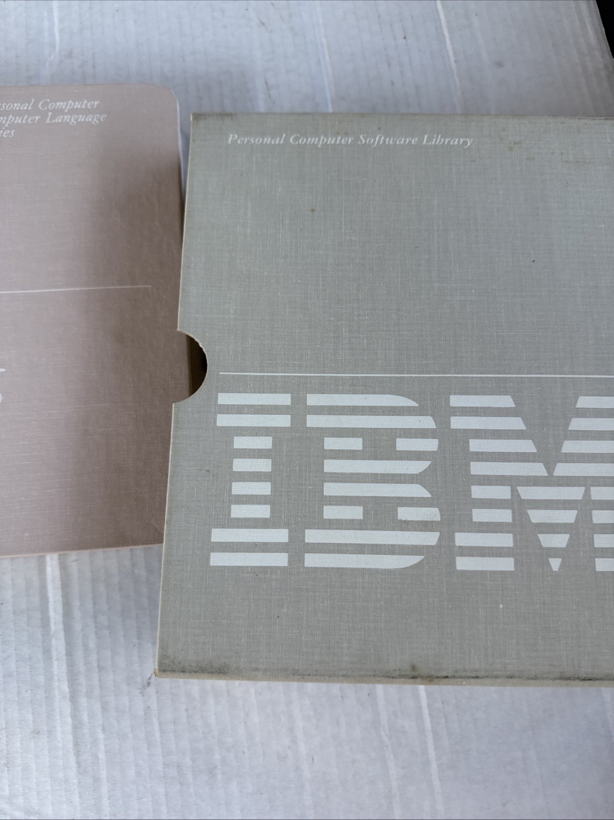 IBM DOS 2.10 6024120 Disk Operating System Missing Discs Vintage 1983