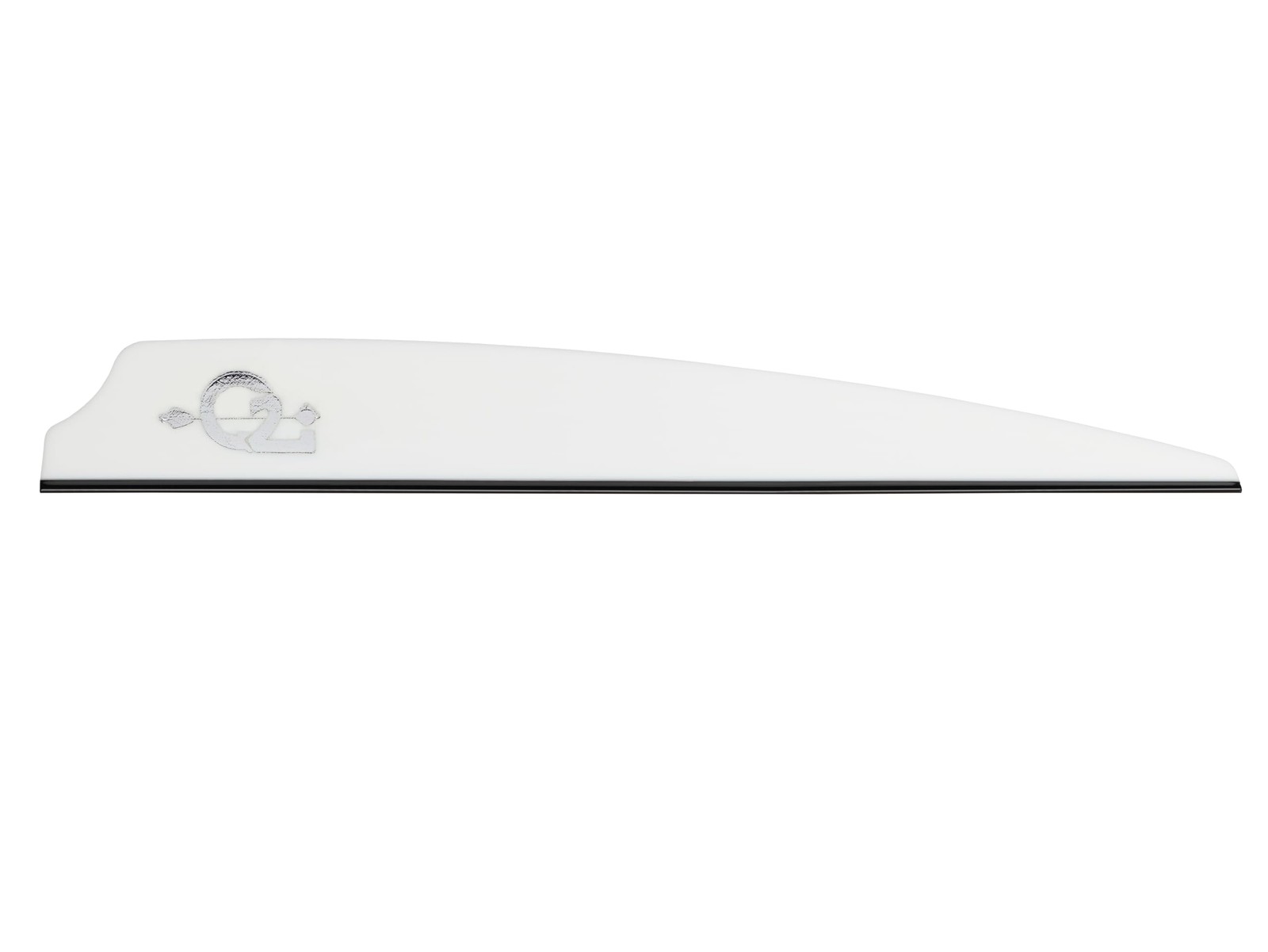 Fusion X-II | 4" | 36pk | White High-Performance Arrow Fletching Vanes with T...