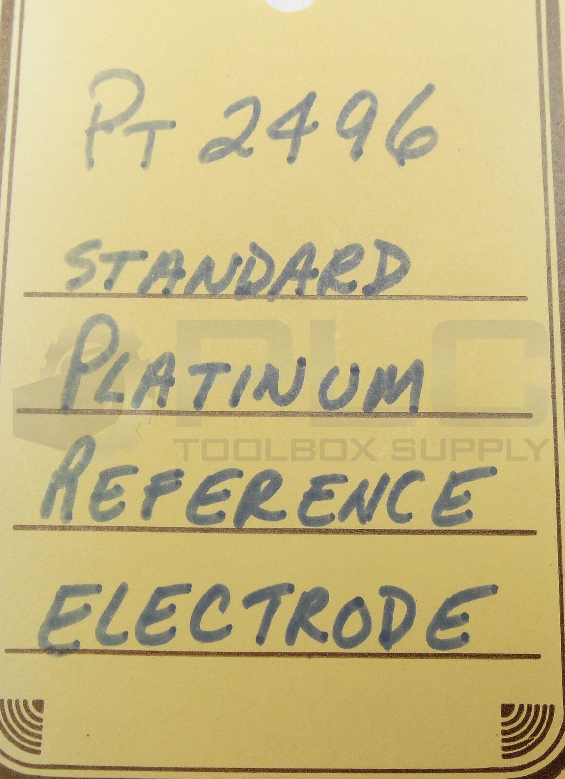 NEW CONAX PT2496 STANDARD PLATINUM REFERENCE ELECTRODE