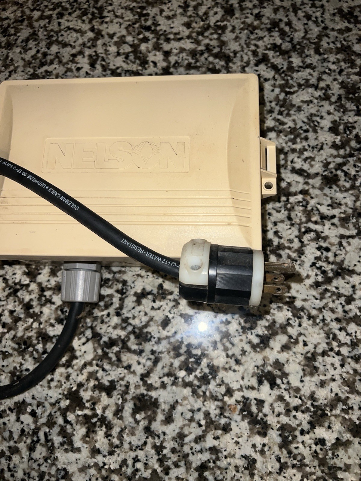 Nelson Smartzone EZ Programmable Irrigation Controller w/ Power Supply - 1990s