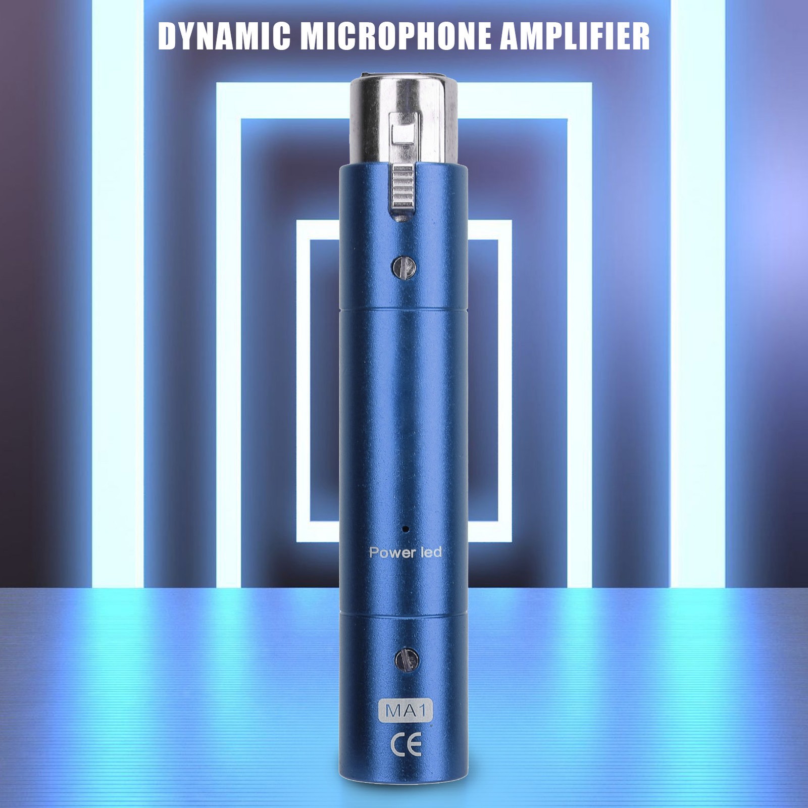 Dynamic Active Microphone Preamp Lossless Amplification For Studio Recording