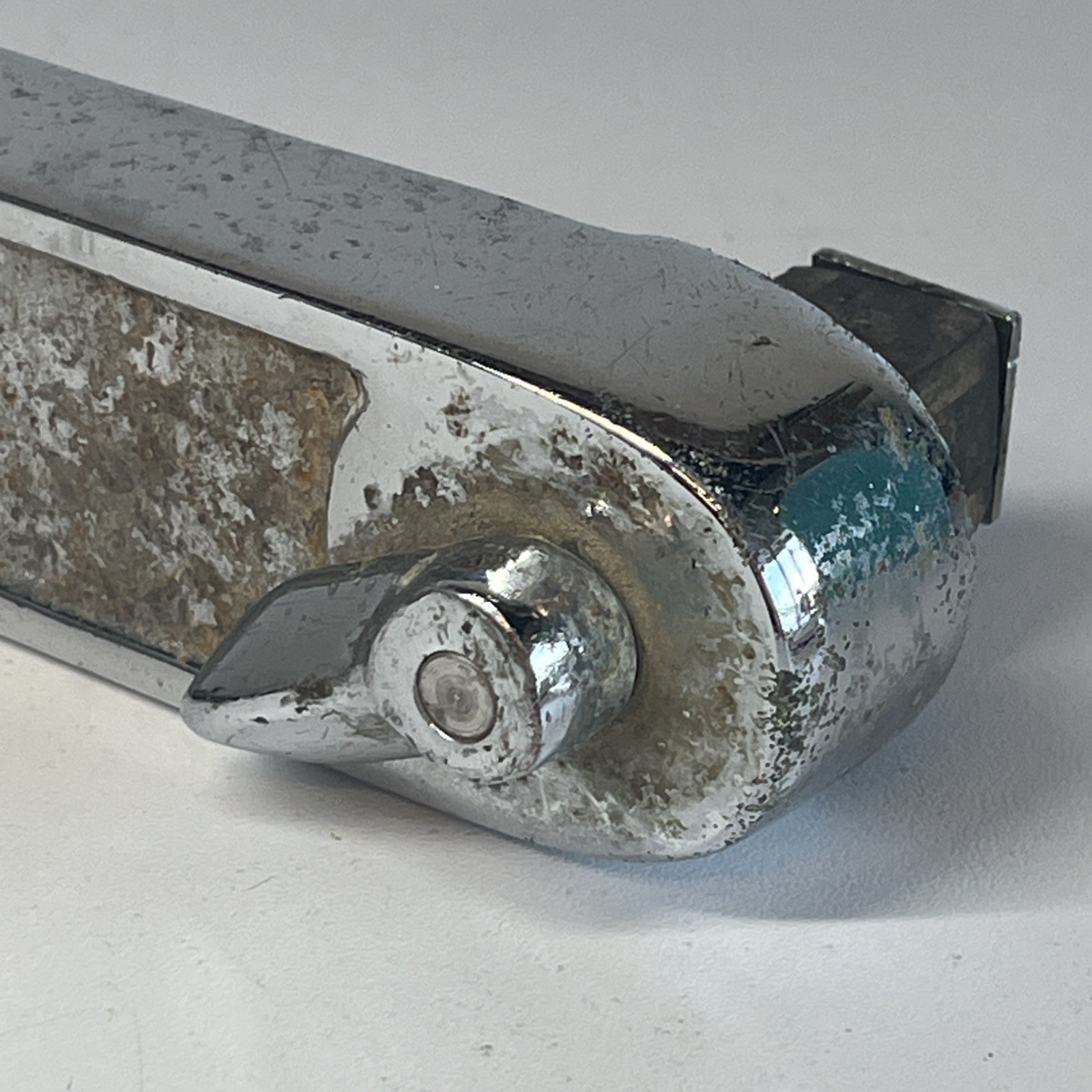 Barient Chrome 10" Double Locking Winch Handle