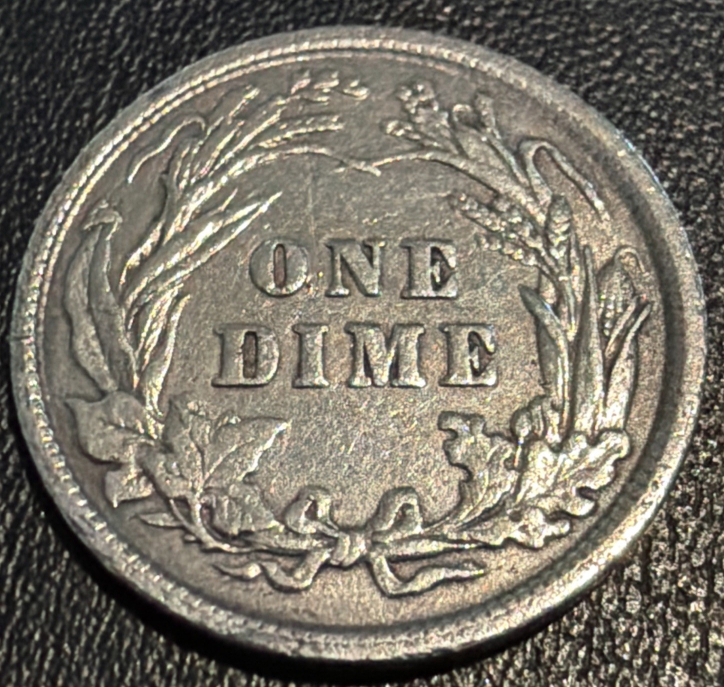 1900-P Barber Dime