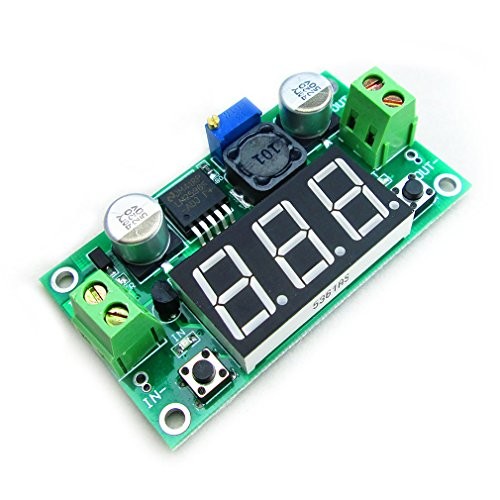 2pcs LM2596 Adjustable DC-DC Step Down Buck Power Convert Module 4.0-40V Small