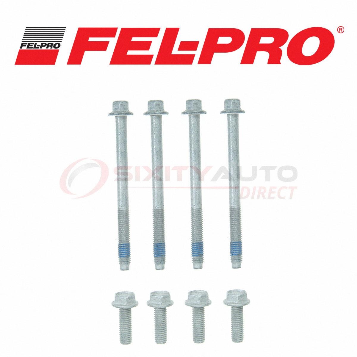 Fel-Pro Lower Engine Intake Manifold Bolt Set for 1994-1996 Buick Regal 3.1L sr