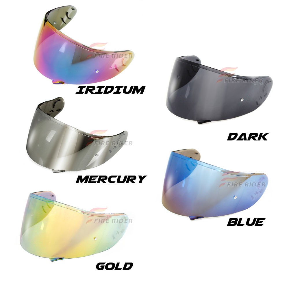 GOLD Racing Helmet Visor Pinlock Shield For Shoei Neotec GT-Air GT AIR
