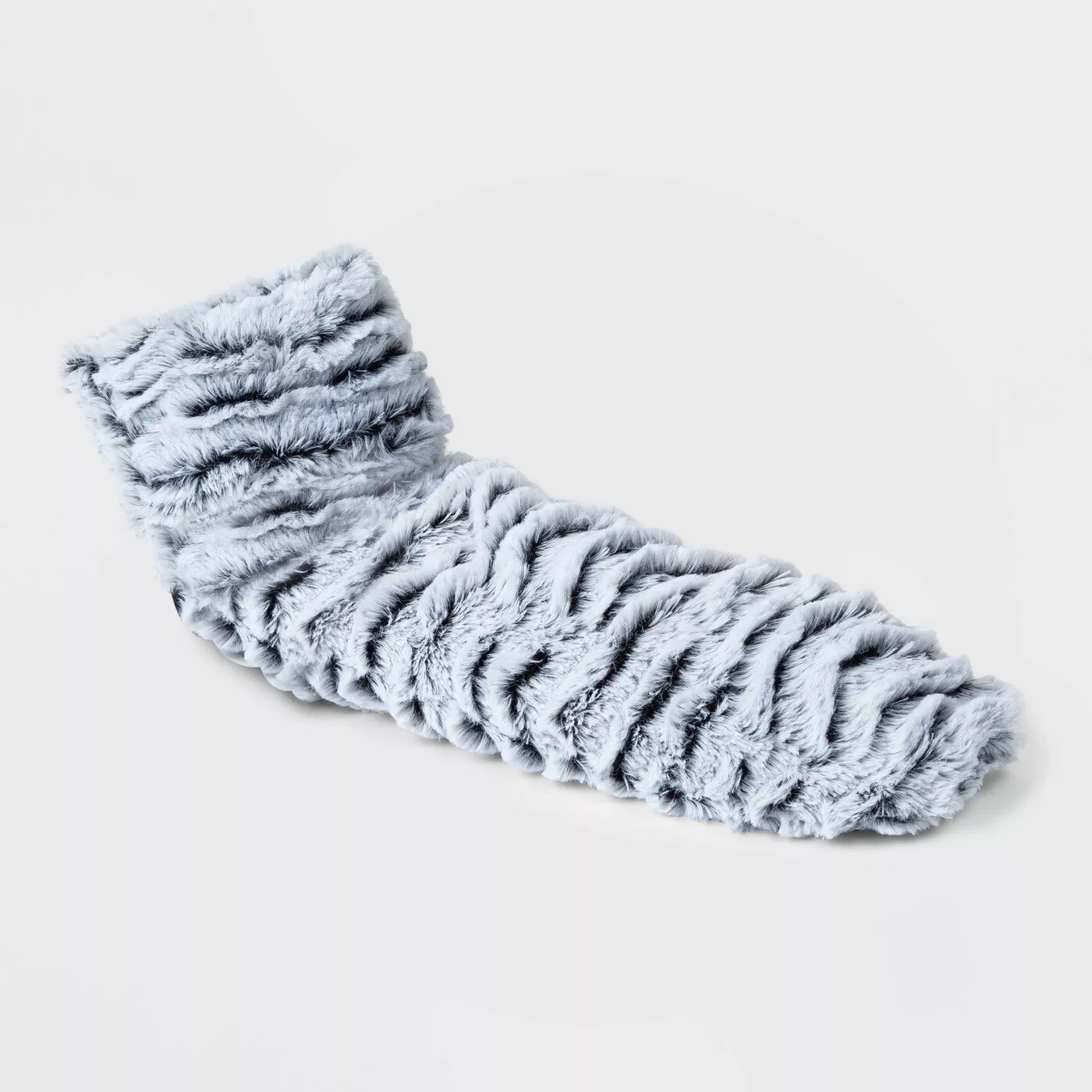 Womens  slipper booties Ultra soft Black Grey Size M/L 8-10