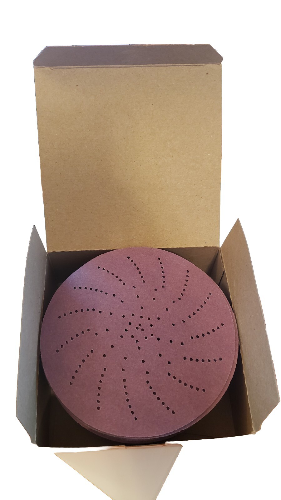 3M 64267 Cubitron II Hookit 5 in. 180+ Grit Clean Sanding Abrasive Disc (50/Box)
