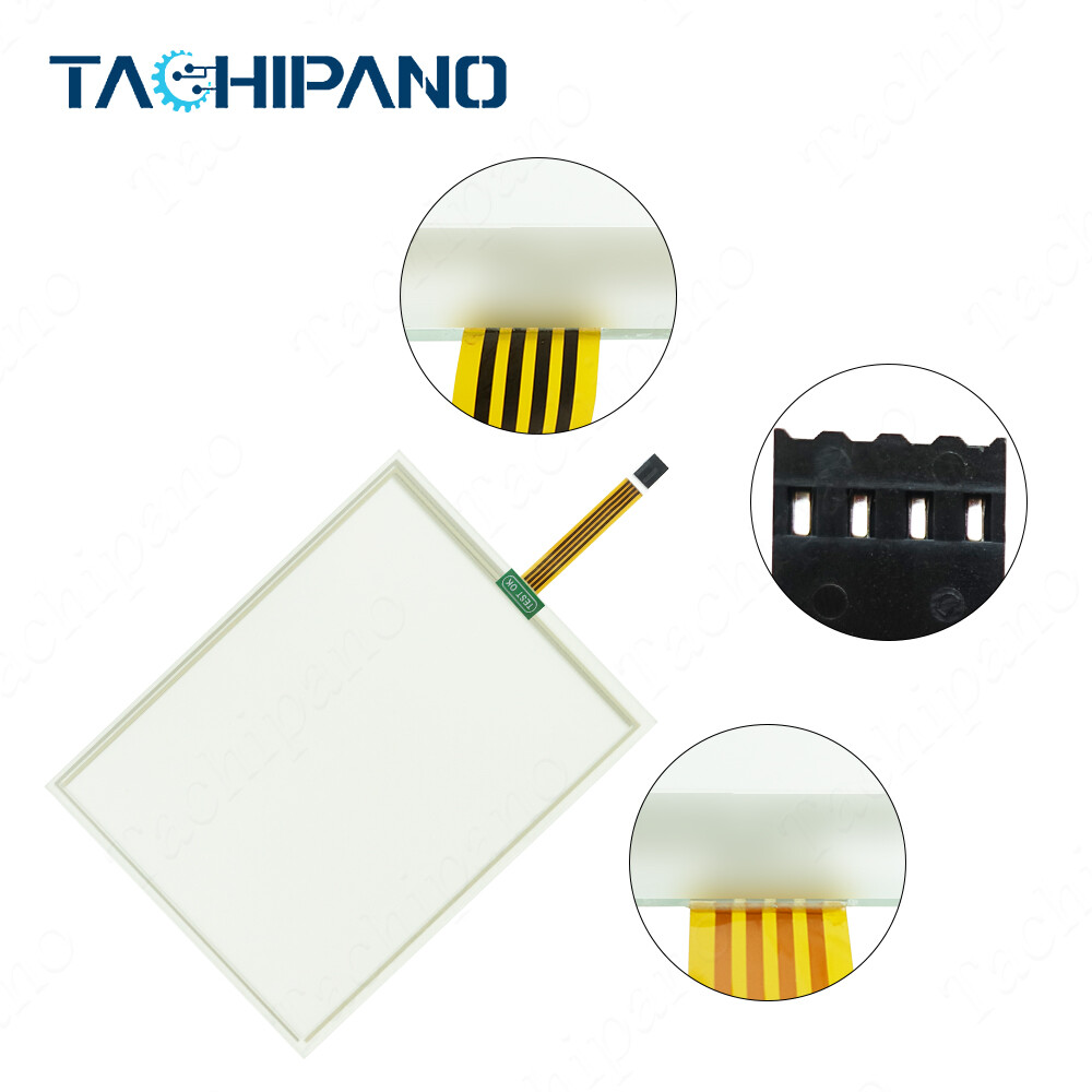Membrane Keyboard For B&R 4PP480.1043-K09 with Touch Screen Panel