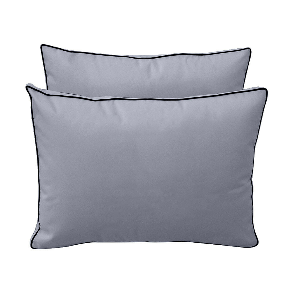 Style1 5PC Contrast Pipe Daybed Mattress Cushion Complete Set-Twin Size AD001
