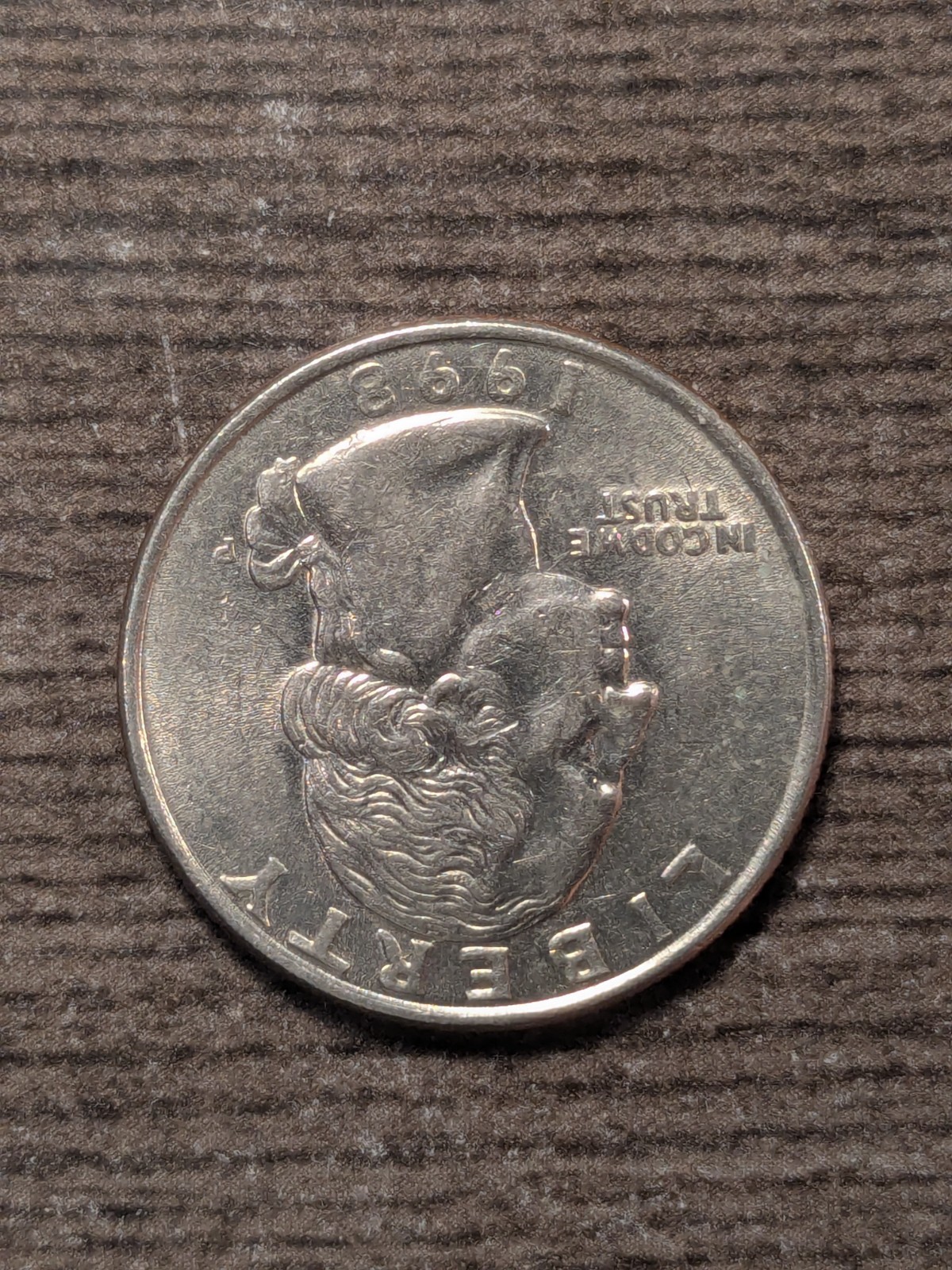 1998-P Washington Quarter Eagle On a Leash plus other errors