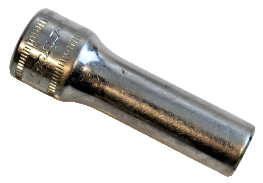 Snap On Tools SFSM9 9mm Metric Flank Drive Deep Socket 3/8" Drive 6 point USA