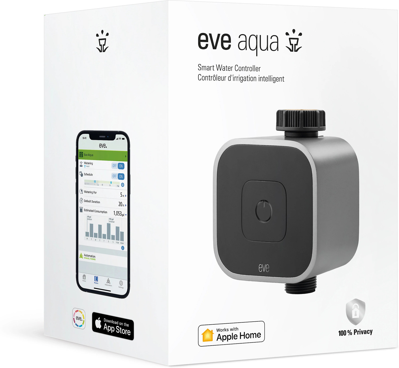 Eve Aqua Smart Water Controller
