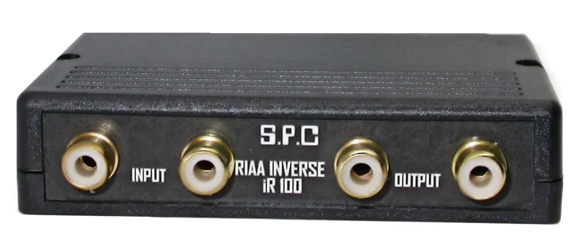 RIAA INVERSE for testing RIAA Input