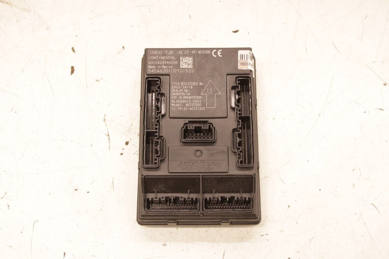 2021 Acura RDX SH-AWD Body Computer Control Module BCM BCU 38800-TJB-AE21-M1 OEM