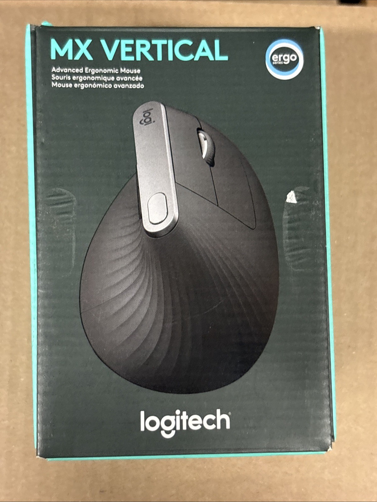 Logitech MX Vertical Advanced Ergonomic Wireless Mouse