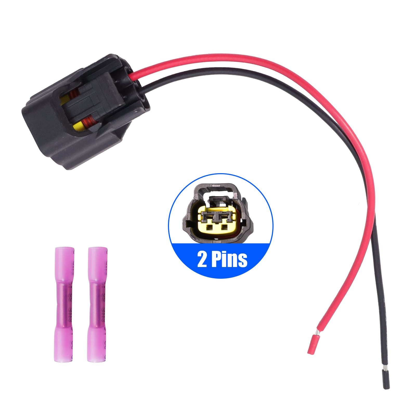 For NISSAN TITAN FRONTIER QUEST Ignition Knock Sensor Connector S2907