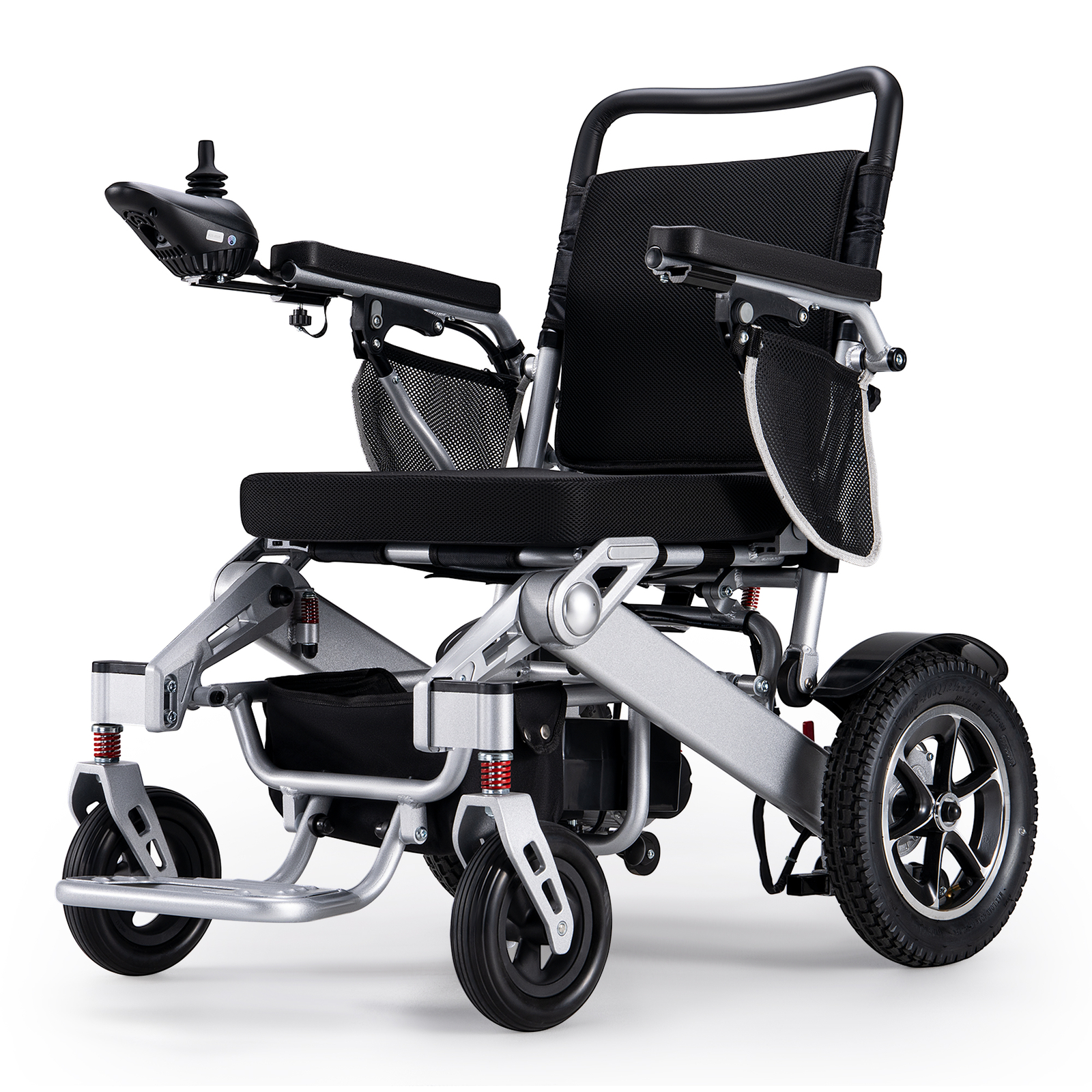Folding Electric Wheelchair Power Wheelchairs Mobility Scooter Lightweight Adult