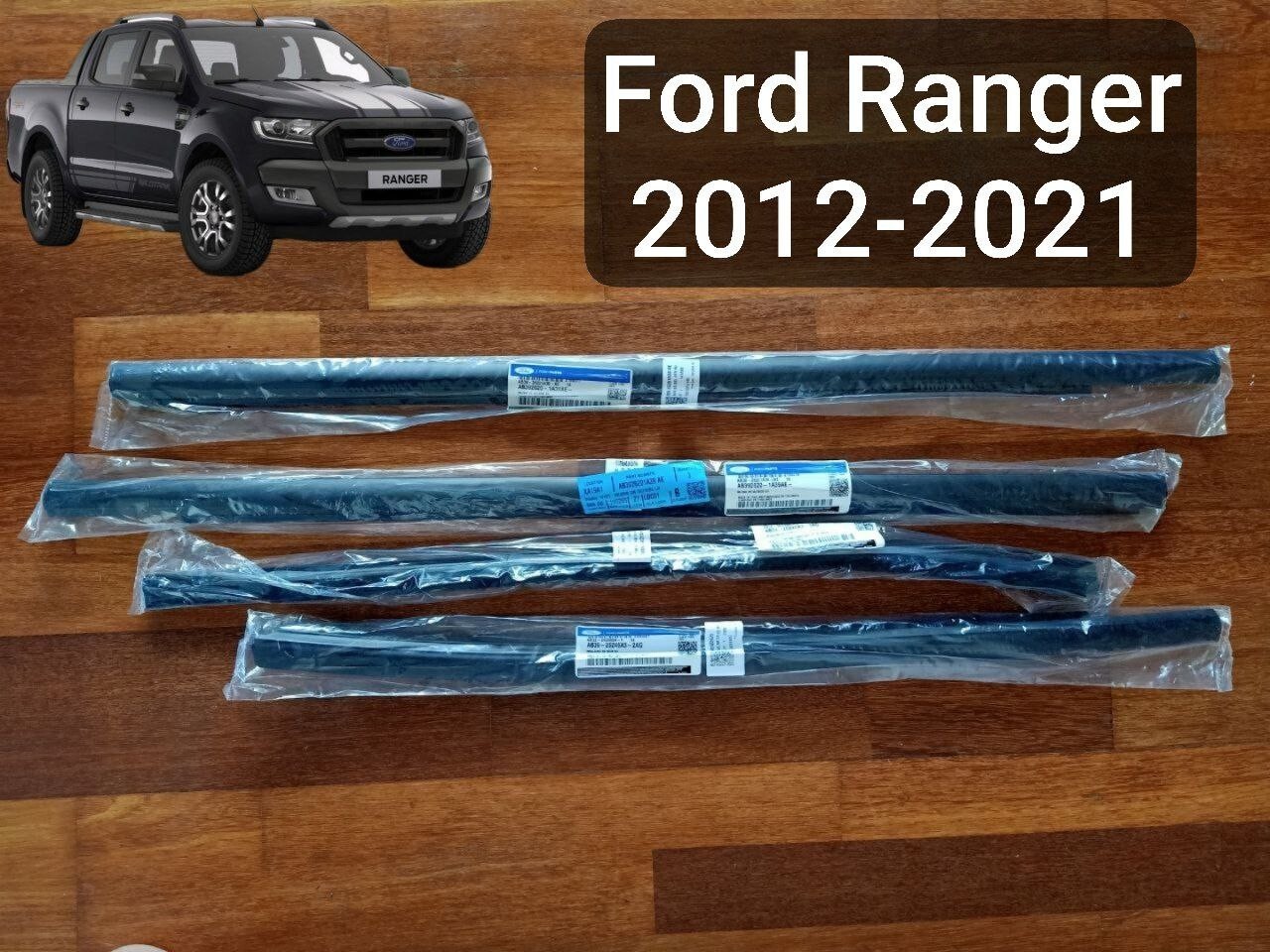 Genuine Outer Window Seals Moulding / Weather Strip 4 Doors FORD RANGER 2012-21