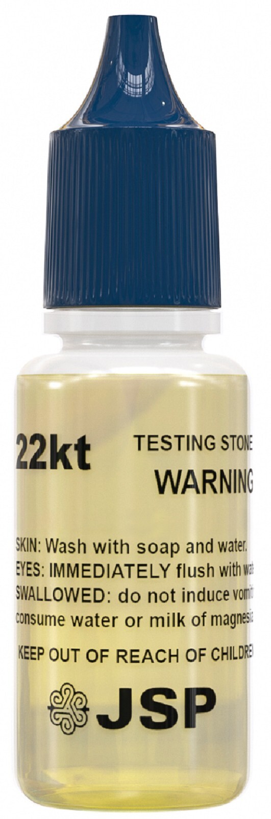 JSP 22K 24K Gold Jewelry Acid Solution Testing Kit Tester Test Scrap Coins Bars