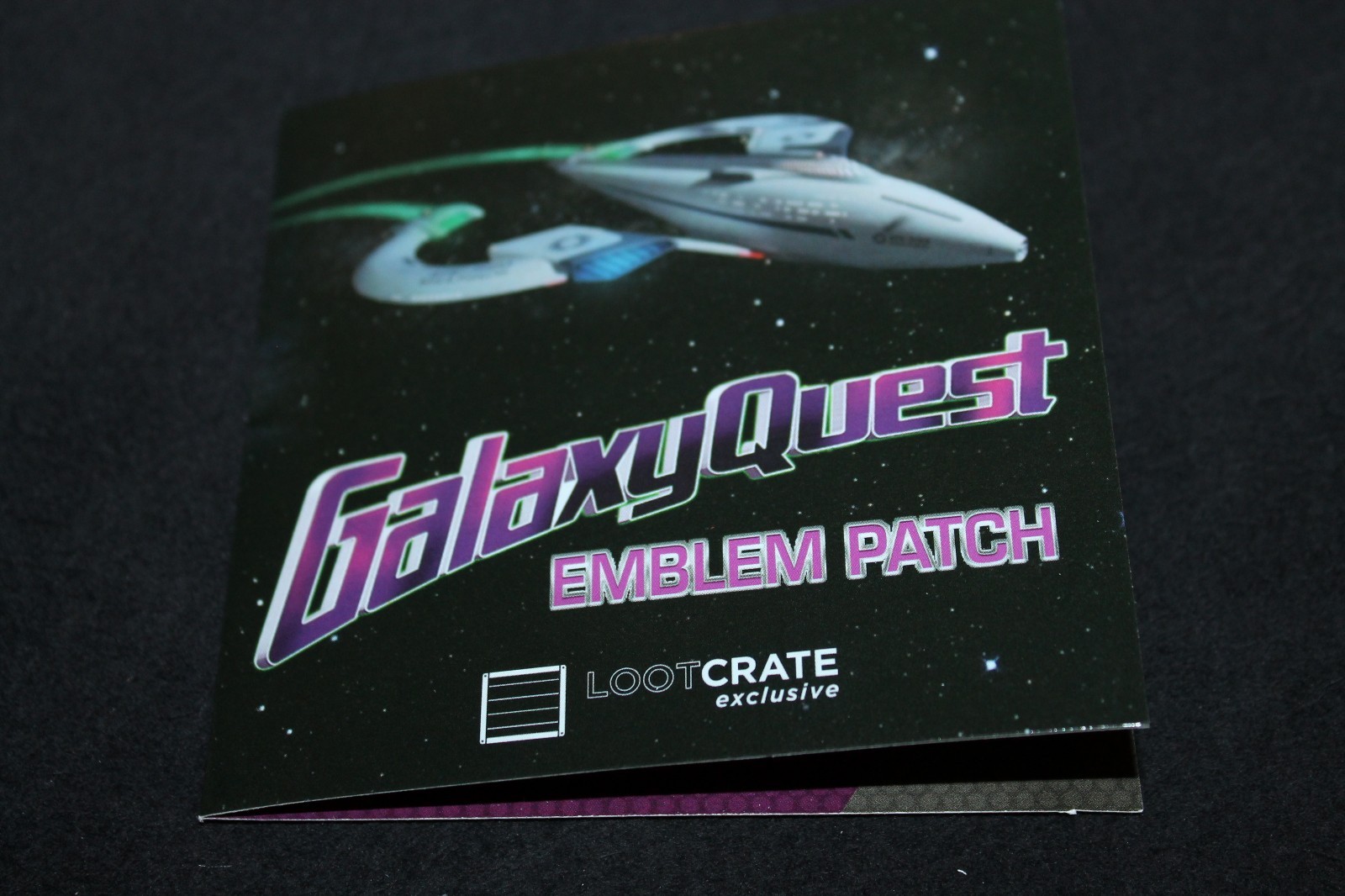 Galaxy Quest - Authentic Prop Replica Patch - Loot Crate Exclusive