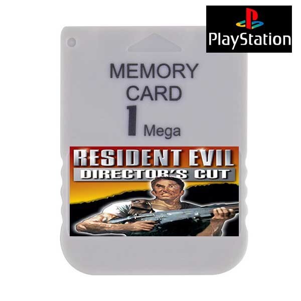 Resident Evil  Director's Cut PlayStation PS1 PSX Memory Card Cheats