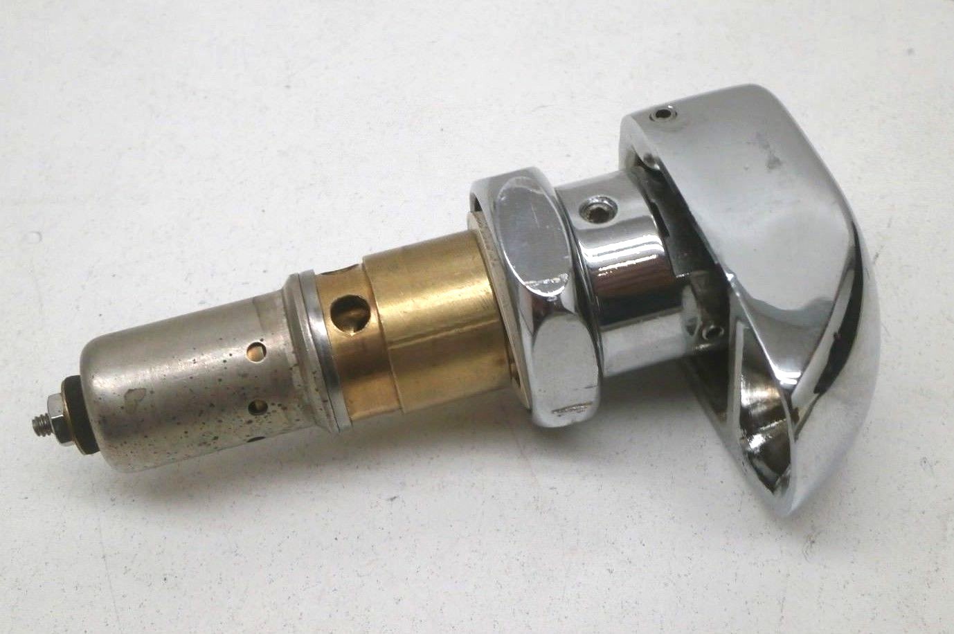 Chicago Cold Push Tilt Handle Faucet with Cartridge