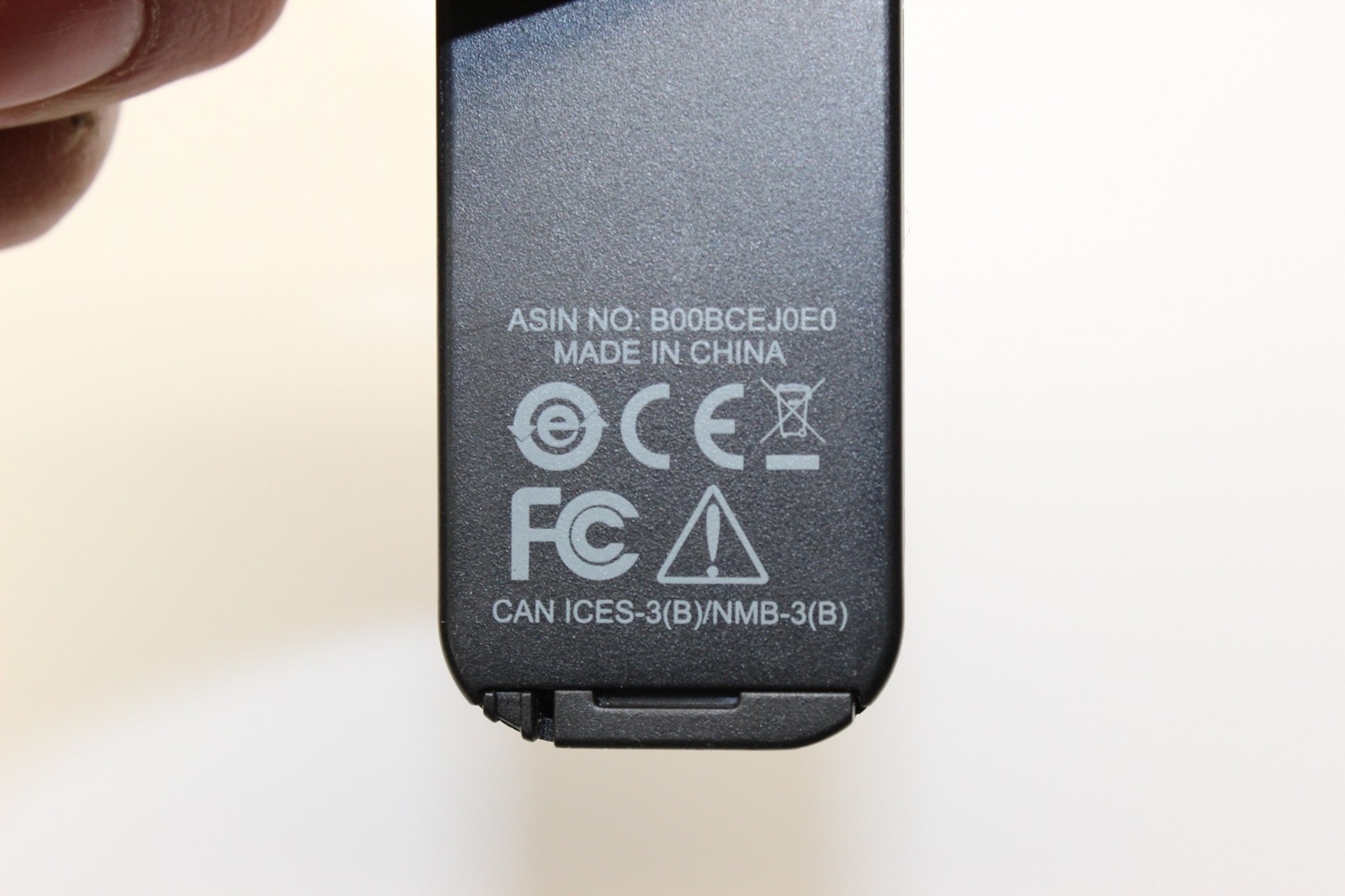 Amazon Basics B00BCEJ0E0 Remote Control For Canon Cameras