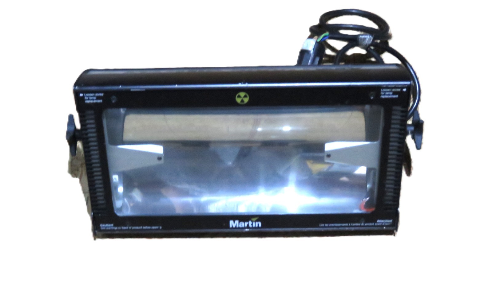 Martin US Atomic 3000 DMX- Lamp not Included- No Return- ( In Working Condition)