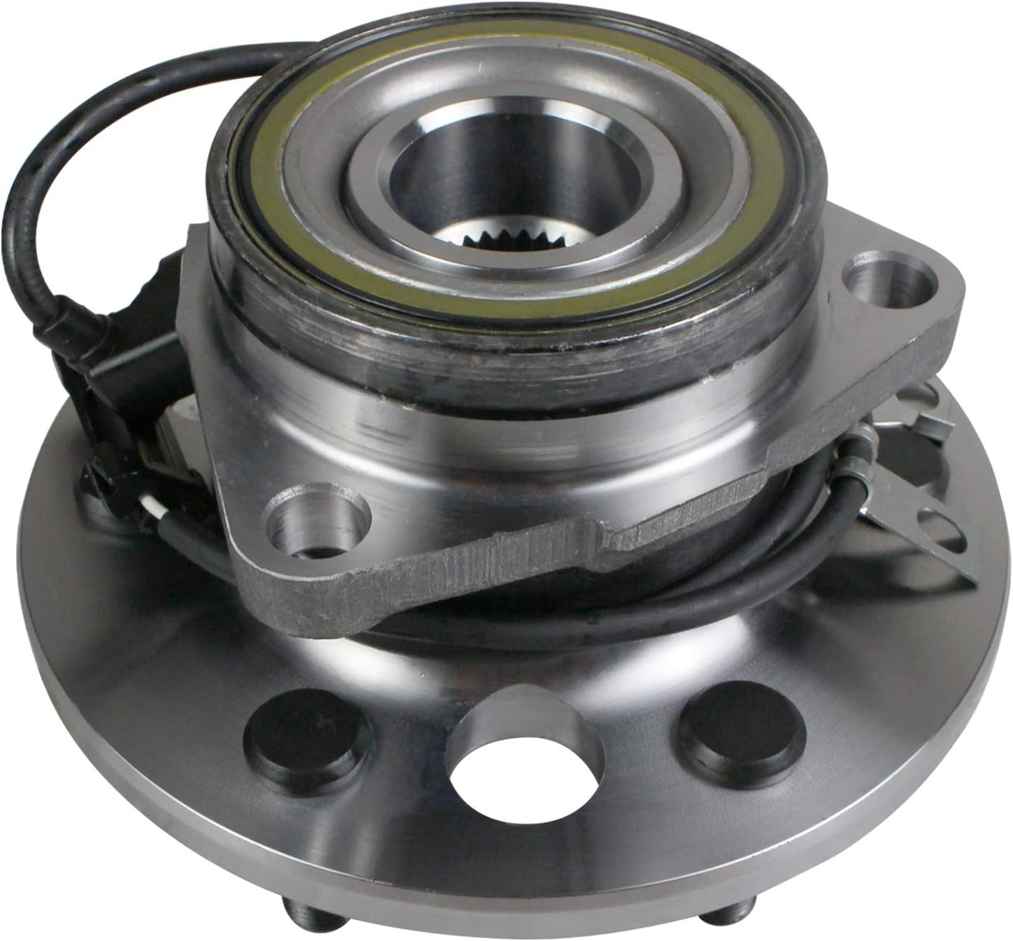 515024 4WD 4x4 Front Wheel Bearing Hub Assembly Compatible with 95-99 Chevy