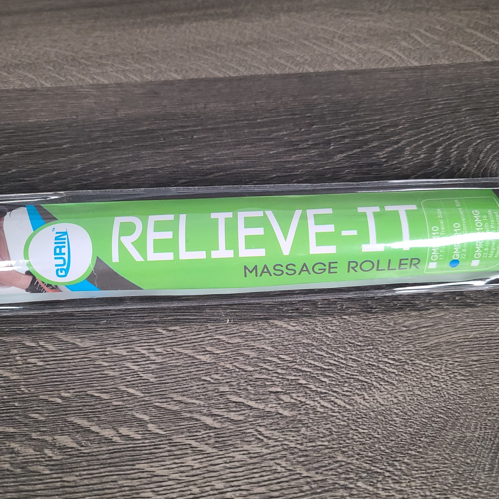 New Open Package Gurin Massage Roller Relieve-It GMR-210