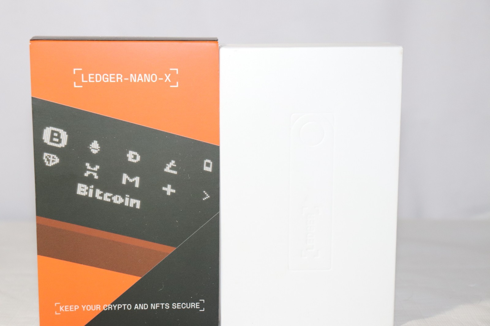Ledger Nano X Crypto Hardware Wallet Bluetooth USB Black Open Box