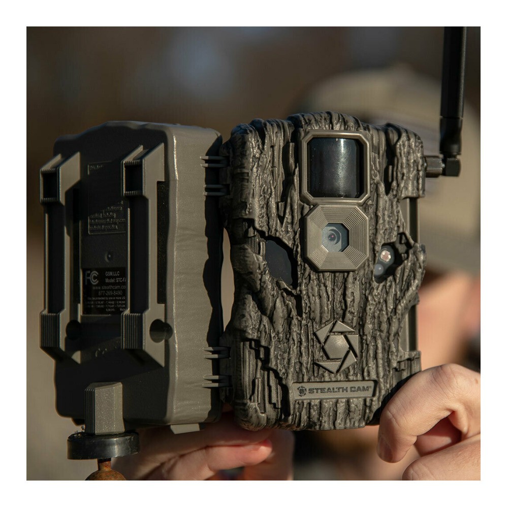 Stealth Cam Fusion X 26MP Trail Camera Verizon Bundle